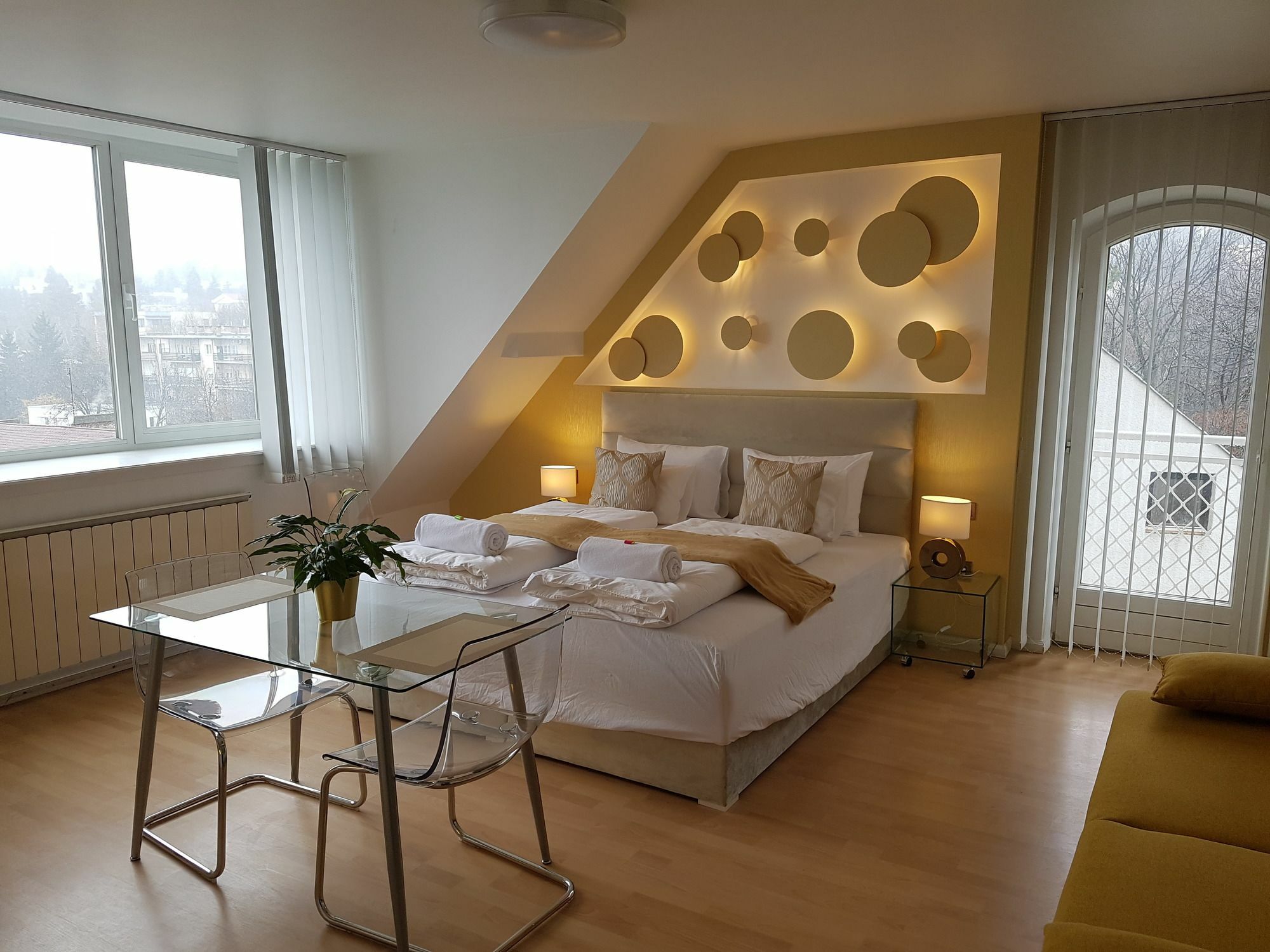Hillside Premium Apartments Budapest Esterno foto